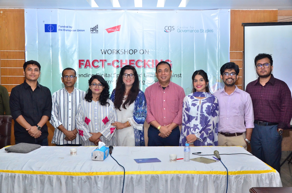 Workshop on Fact Checking | Barishal