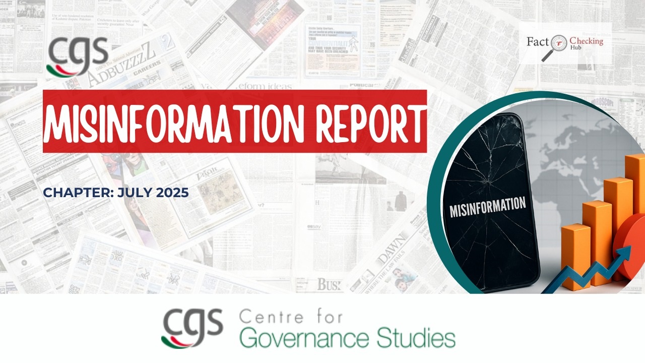 June Report on Misinformation
