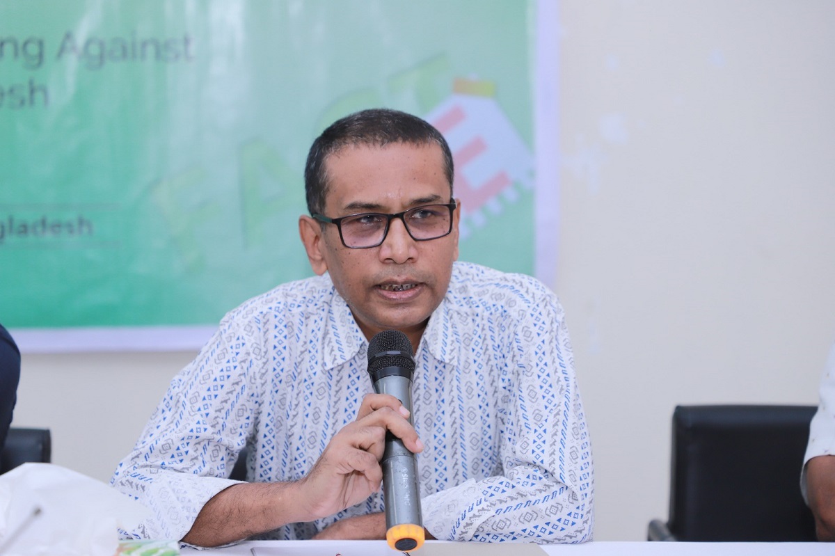 ময়মনসিংহে সাংবাদিকদের ফ্যাক্ট-চেকিং কর্মশালা অনুষ্ঠিত