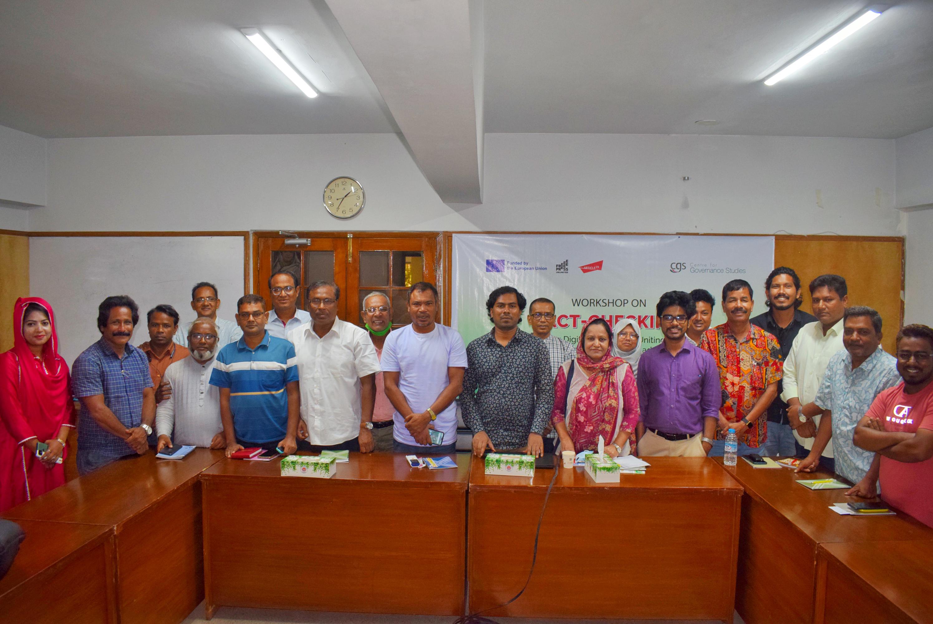 Workshop on Fact Checking | Rangpur