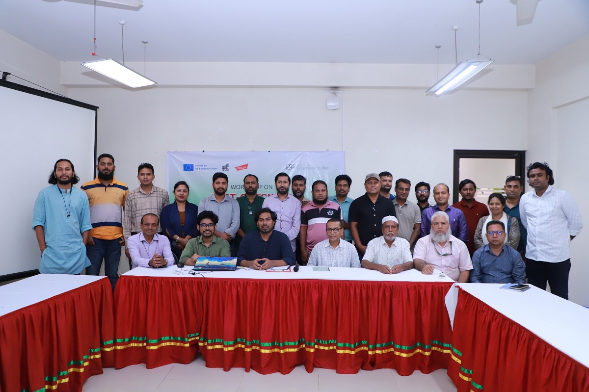 Regional | Workshop on Fack Checking | Mymenshing