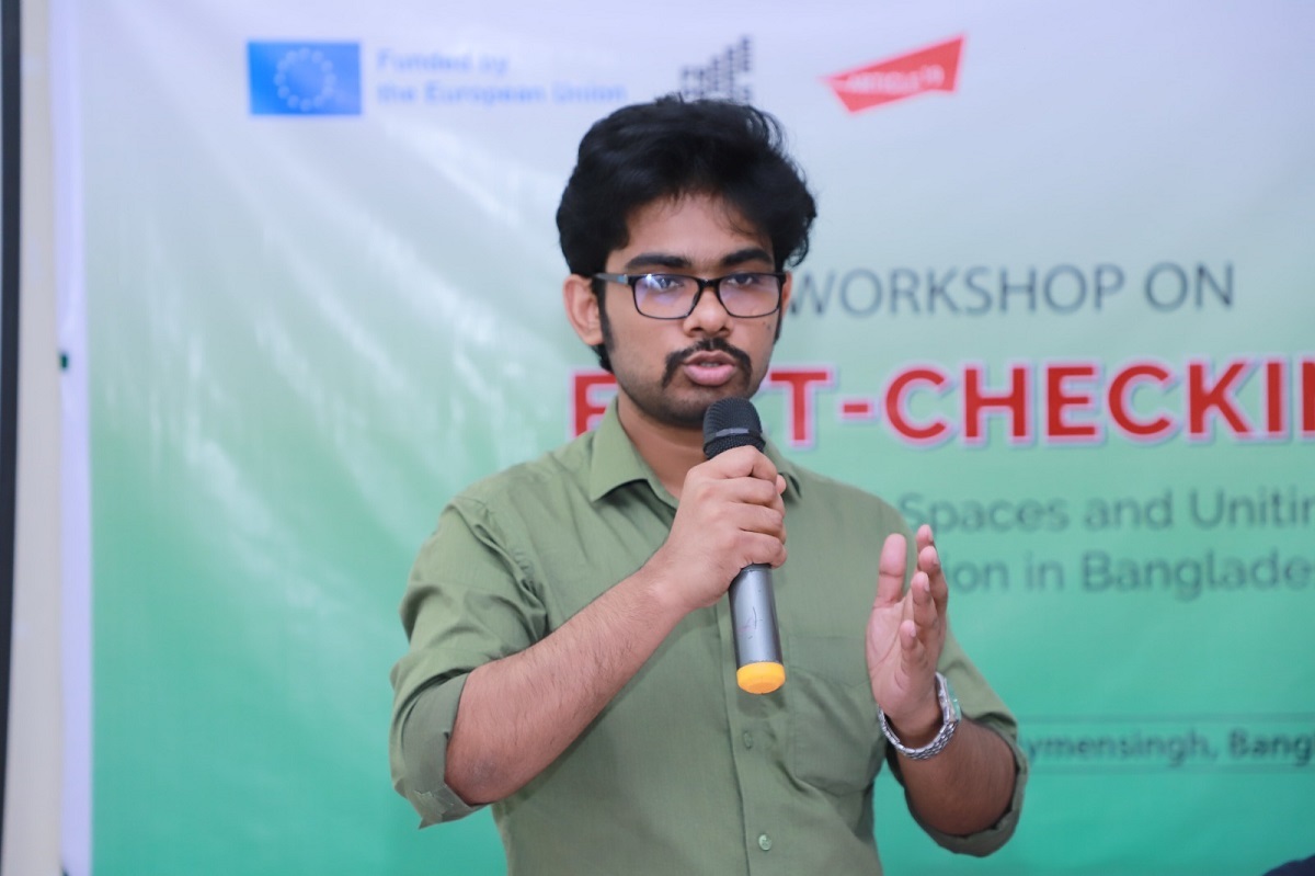 ময়মনসিংহে সিজিএস’র আয়োজনে ফ্যাক্ট-চেকিং কর্মশালা অনুষ্ঠিত