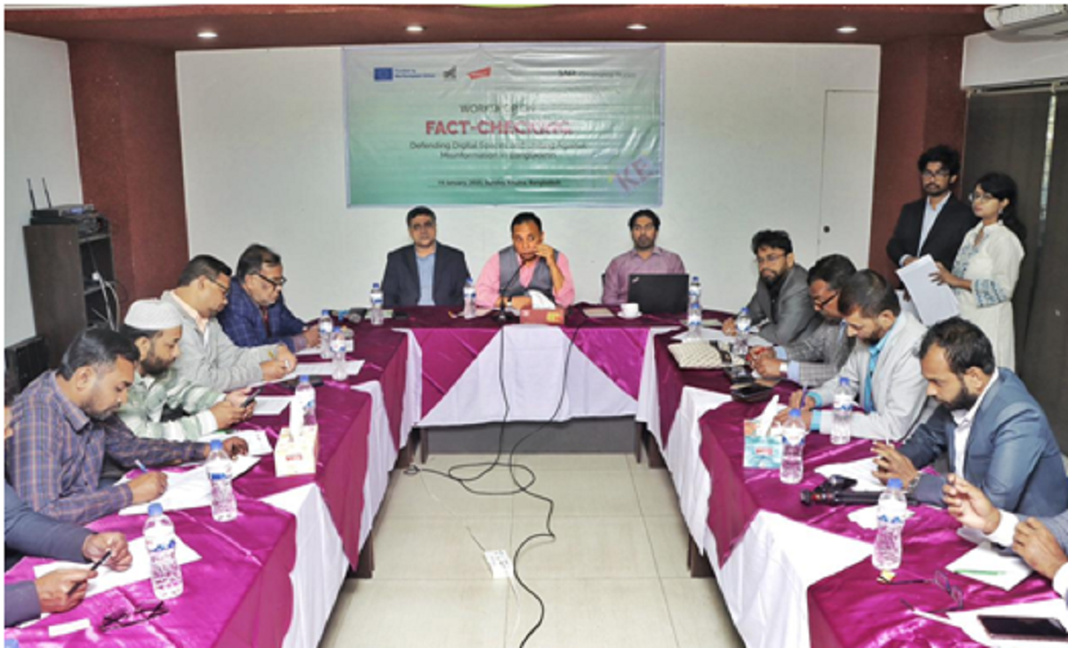 Workshop on Fact Checking | Khulna